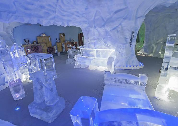 Captain Frosty World (Parque Tematico Mundo Gelado)
